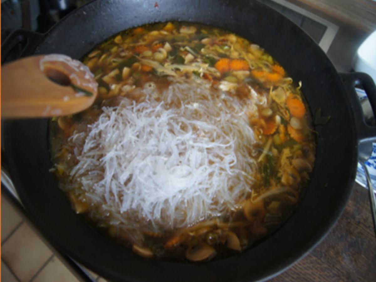 Shanghaier Suppe zur Marktzeit - Rezept - Bild Nr. 12