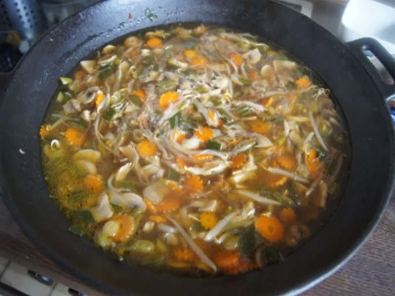 Shanghaier Suppe zur Marktzeit - Rezept - Bild Nr. 13