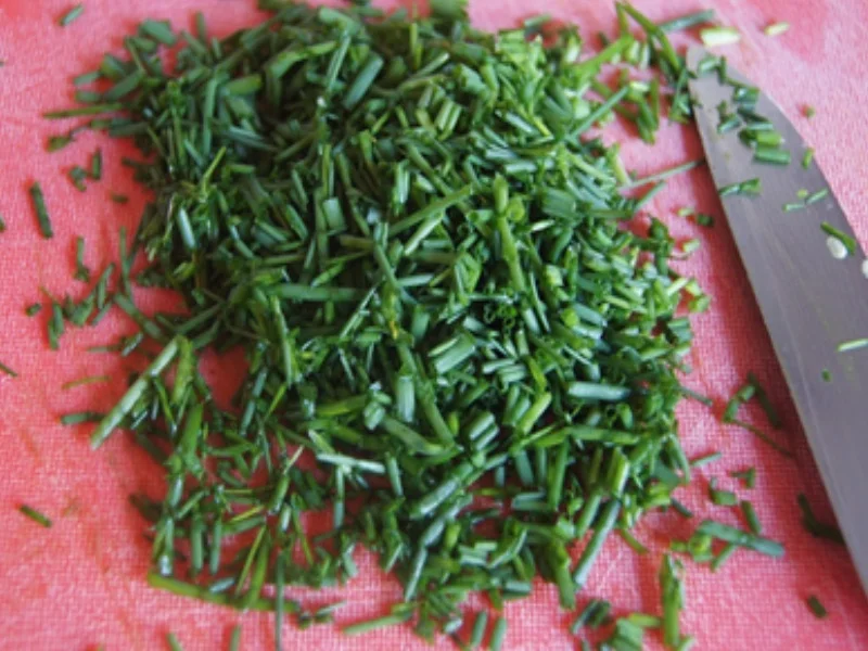 Rezept: Omelett mit Zucchini und Schnittlauch Bild Nr. 6 Omelett mit Zucchini und Schnittlauch - Rezept - Bild Nr. 6