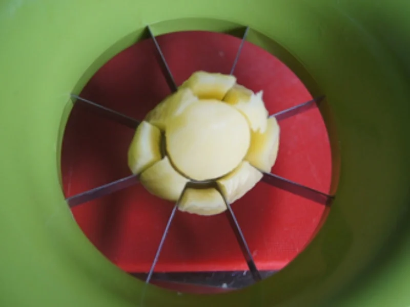 Spargel mit Gourmetschinken, Kartoffelpilzen und Jogurt-saure Sahne-Sauce - Rezept - Bild Nr. 16