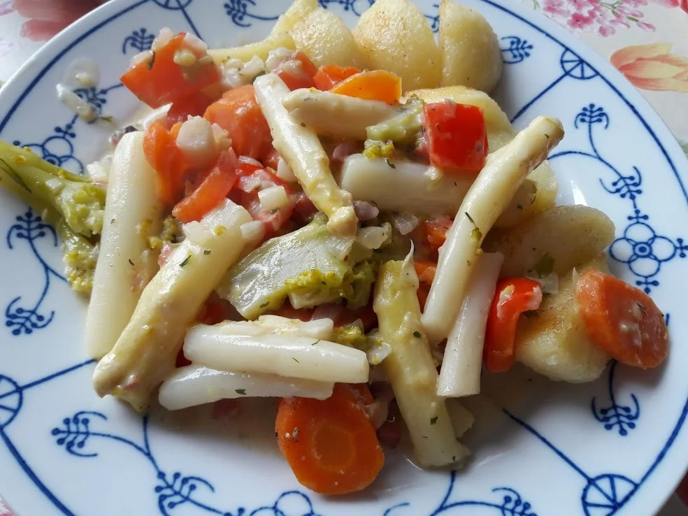 Bunte Gemüsepfanne - Rezept - Bild Nr. 2