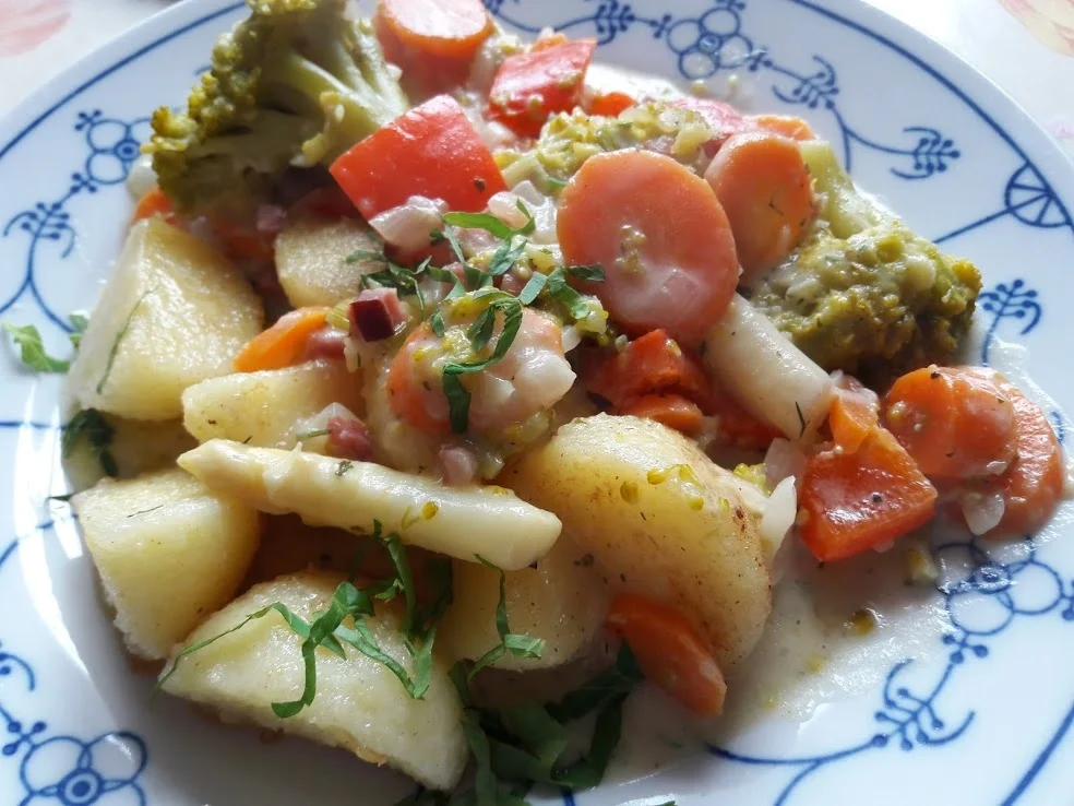 Bunte Gemüsepfanne - Rezept - Bild Nr. 3