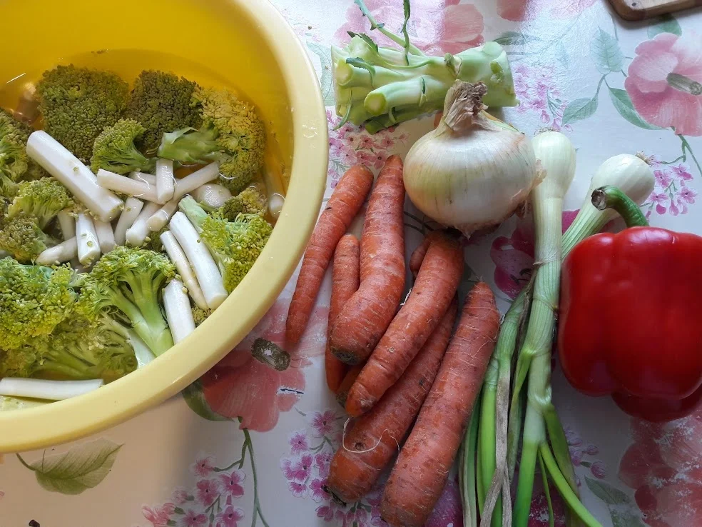 Bunte Gemüsepfanne - Rezept - Bild Nr. 4