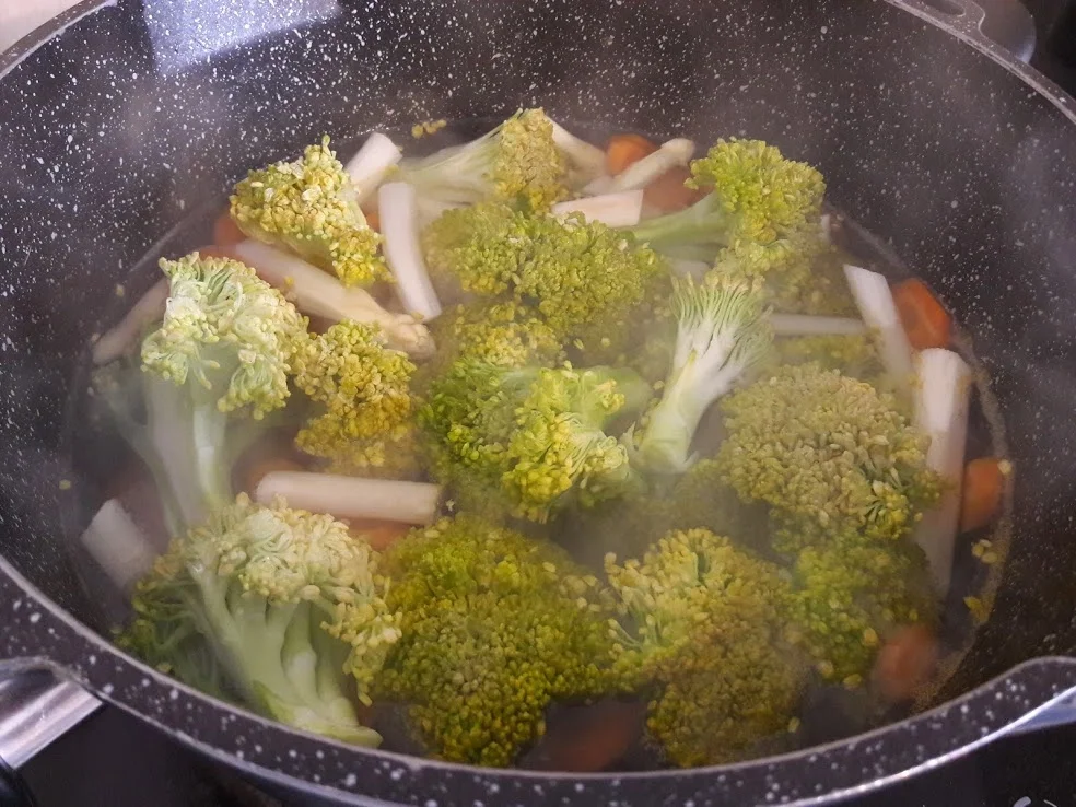 Bunte Gemüsepfanne - Rezept - Bild Nr. 8