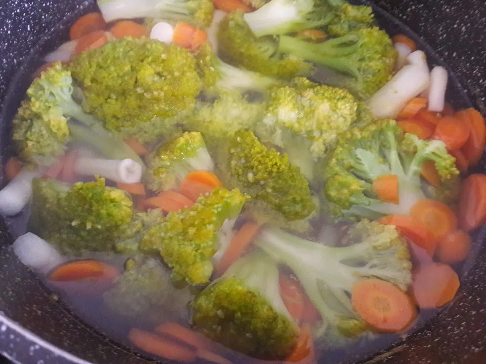 Bunte Gemüsepfanne - Rezept - Bild Nr. 9