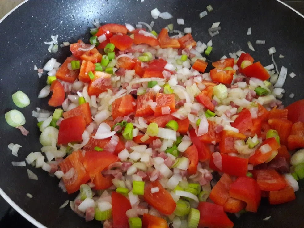 Bunte Gemüsepfanne - Rezept - Bild Nr. 11