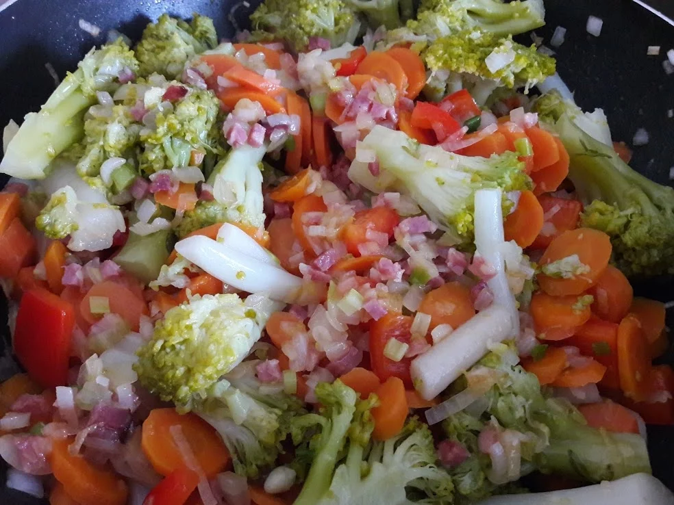 Bunte Gemüsepfanne - Rezept - Bild Nr. 12