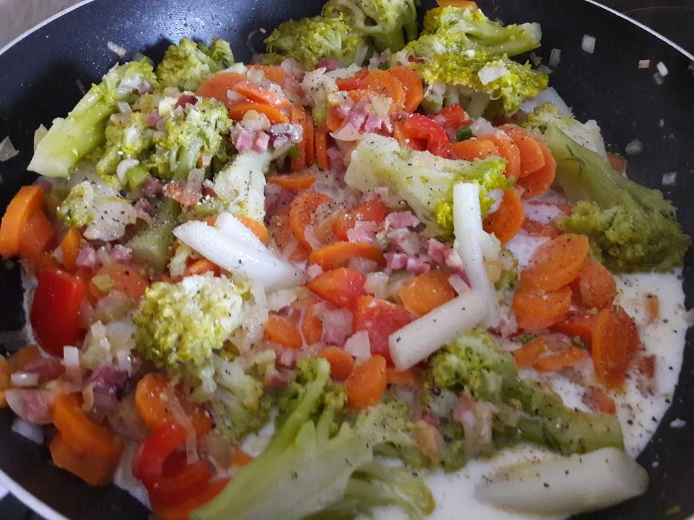 Bunte Gemüsepfanne - Rezept - Bild Nr. 13