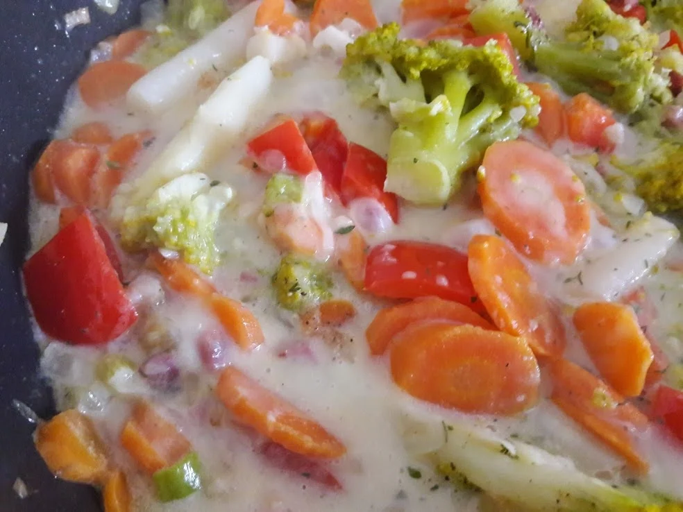 Bunte Gemüsepfanne - Rezept - Bild Nr. 10684