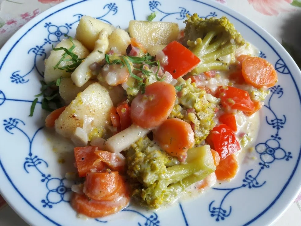 Bunte Gemüsepfanne - Rezept - Bild Nr. 10685