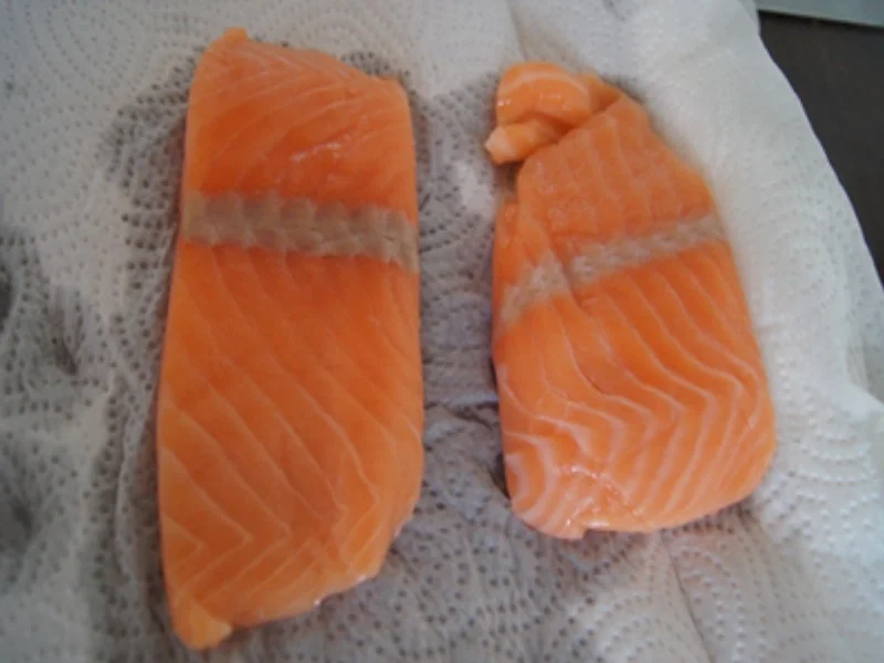 Lachsfilet mit Brokkoli und Selleriestampf - Rezept - Bild Nr. 4