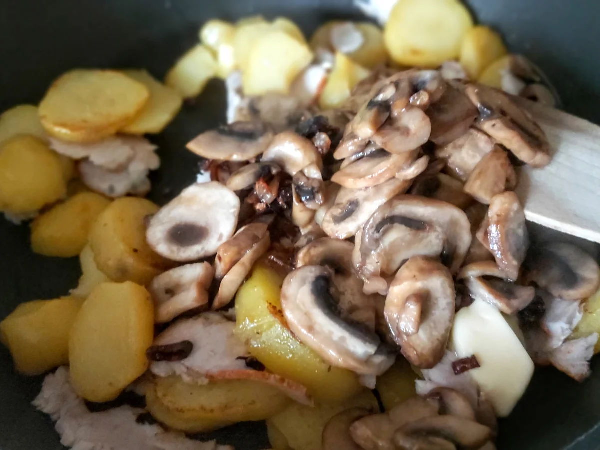 Pfannengericht - Rezept - Bild Nr. 8