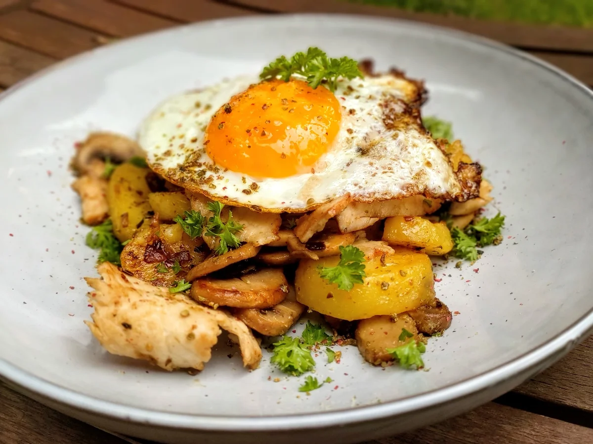 Pfannengericht - Rezept - Bild Nr. 10