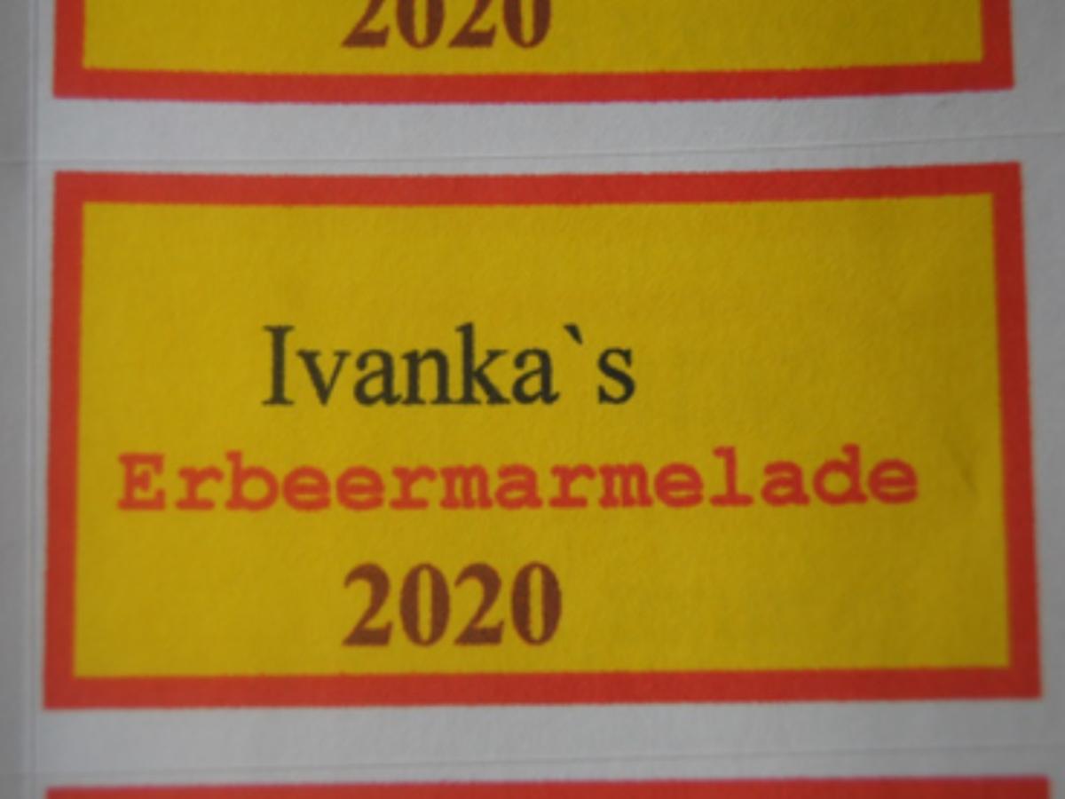 Ivanka`s Erdbeermarmelade 2020 - Rezept - Bild Nr. 14