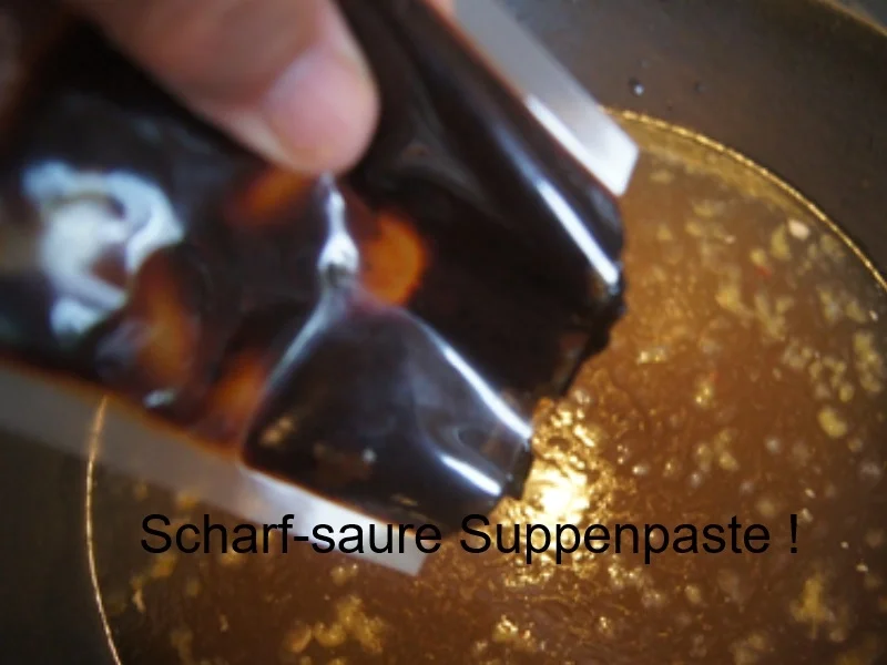 Asiatische scharf-saure Suppe - Rezept - Bild Nr. 10