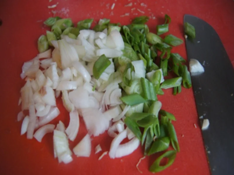 Asiatische scharf-saure Suppe - Rezept - Bild Nr. 12