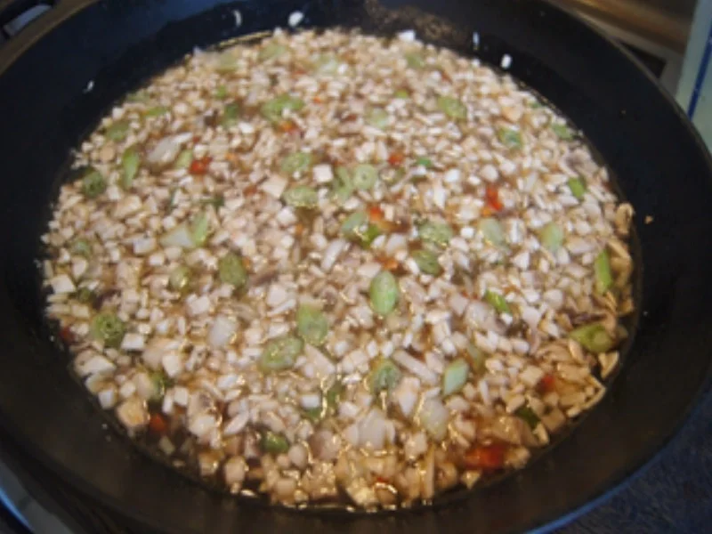 Asiatische scharf-saure Suppe - Rezept - Bild Nr. 13