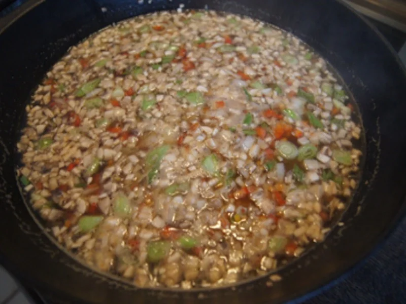 Asiatische scharf-saure Suppe - Rezept - Bild Nr. 15