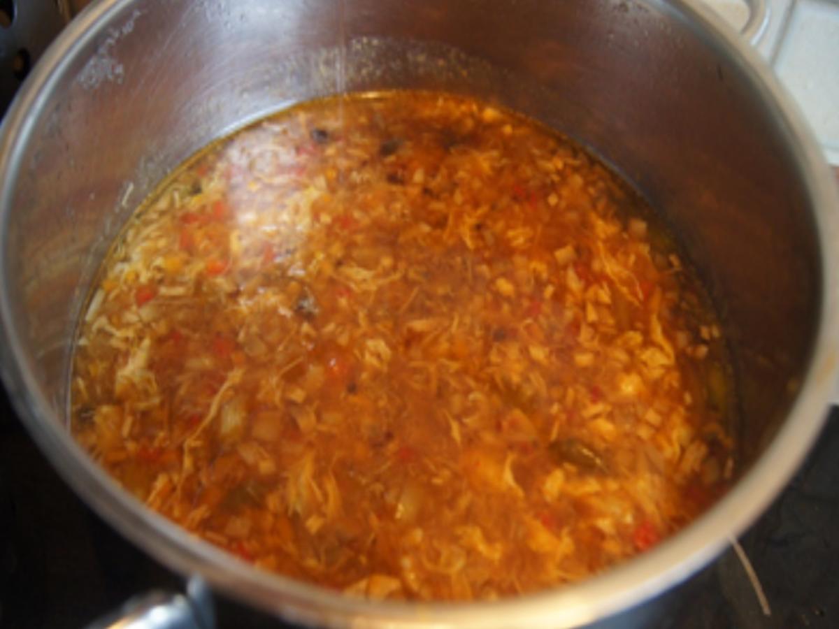 Asiatische scharf-saure Suppe - Rezept - Bild Nr. 16