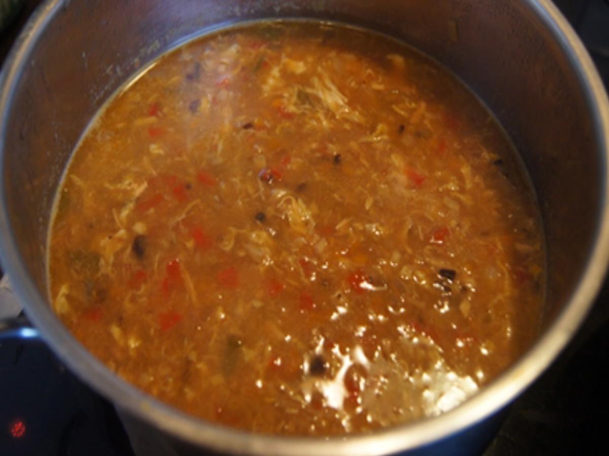 Asiatische scharf-saure Suppe - Rezept - Bild Nr. 18