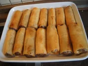 Rezept: Frรผhlingsrollen mit Rinderhackfleisch und Gemรผse Bild Nr. 2 Frรผhlingsrollen mit Rinderhackfleisch und Gemรผse - Rezept - Bild Nr. 2