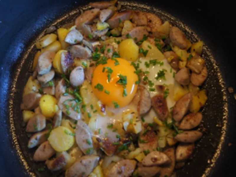 Schnelle Restepfanne - Rezept - Bild Nr. 2