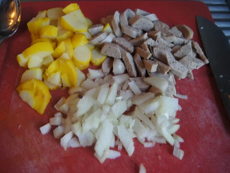 Schnelle Restepfanne - Rezept - Bild Nr. 3