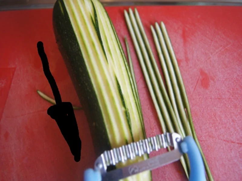 Rezept: Wolfsbarsch auf Gemüsebett Bild Nr. 4 Wolfsbarsch auf Gemüsebett - Rezept - Bild Nr. 4