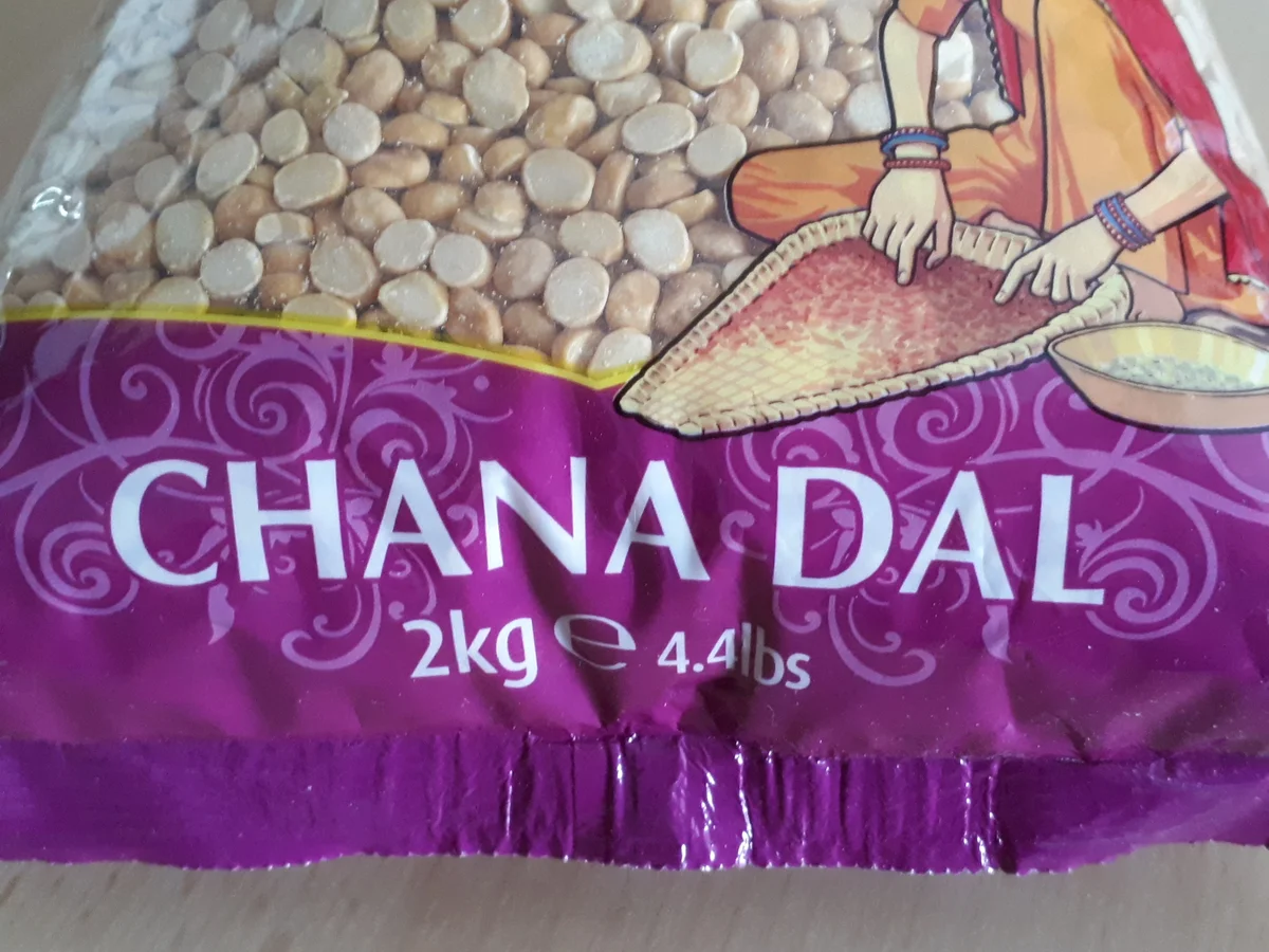 Rezept: indisch: Chana Dal Bild Nr. 3 indisch: Chana Dal - Rezept - Bild Nr. 3