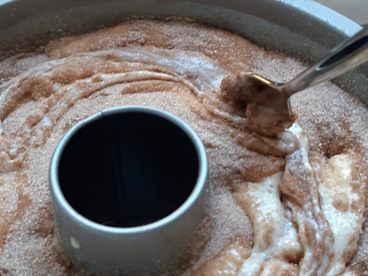 Rezept: Cinnamon Bundt Cake Bild Nr. 4 Cinnamon Bundt Cake - Rezept - Bild Nr. 4