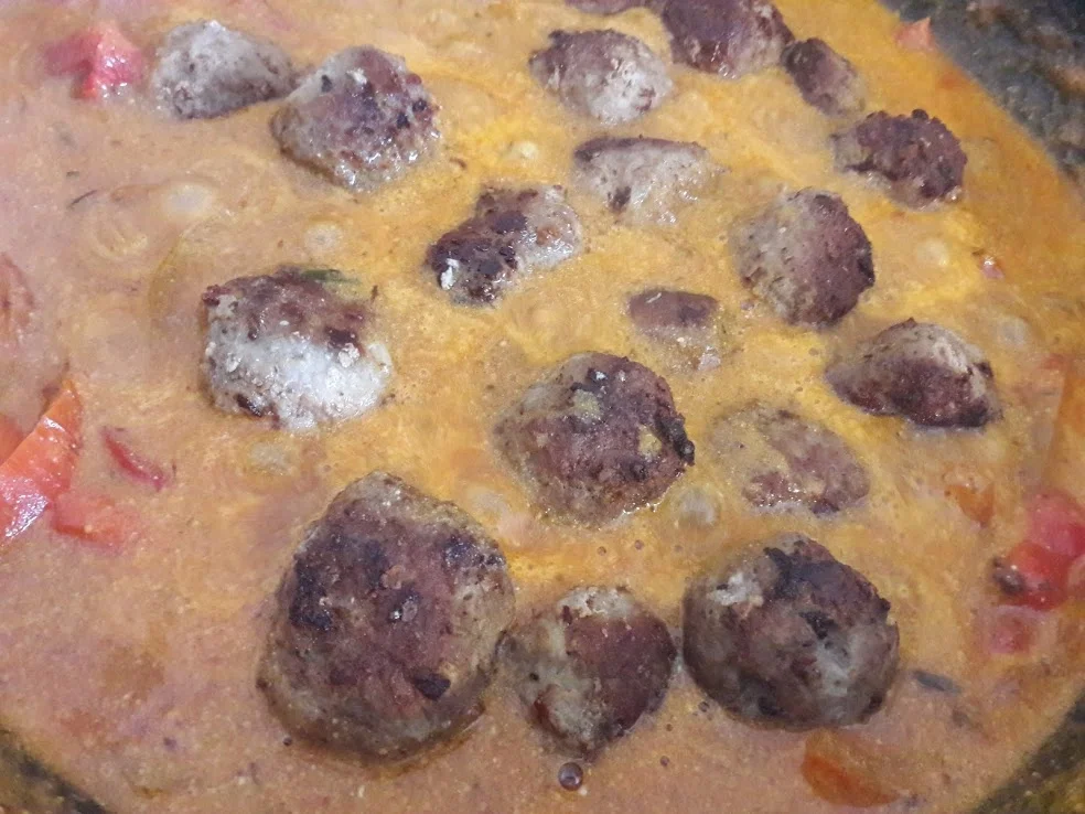 Rezept: Hackbällchen Bild Nr. 7 Hackbällchen - Rezept - Bild Nr. 7