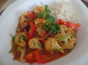 Rotes Blumenkohl-Curry - Rezept - Bild Nr. 10679