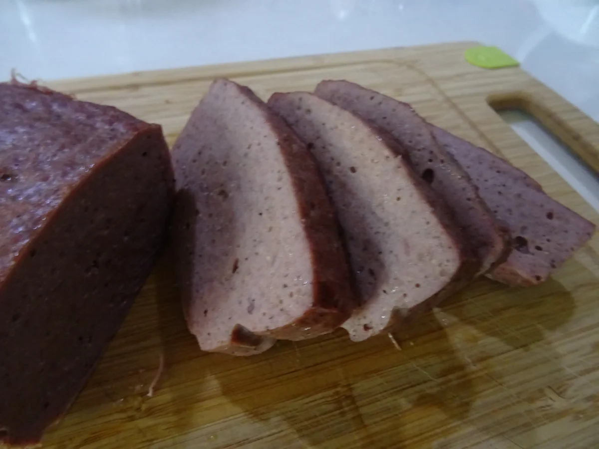 Rezept: Fleischkäse (Leberkäse) Bild Nr. 3 Fleischkäse (Leberkäse) - Rezept - Bild Nr. 3