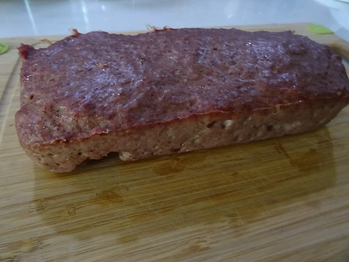 Rezept: Fleischkäse (Leberkäse) Bild Nr. 4 Fleischkäse (Leberkäse) - Rezept - Bild Nr. 4