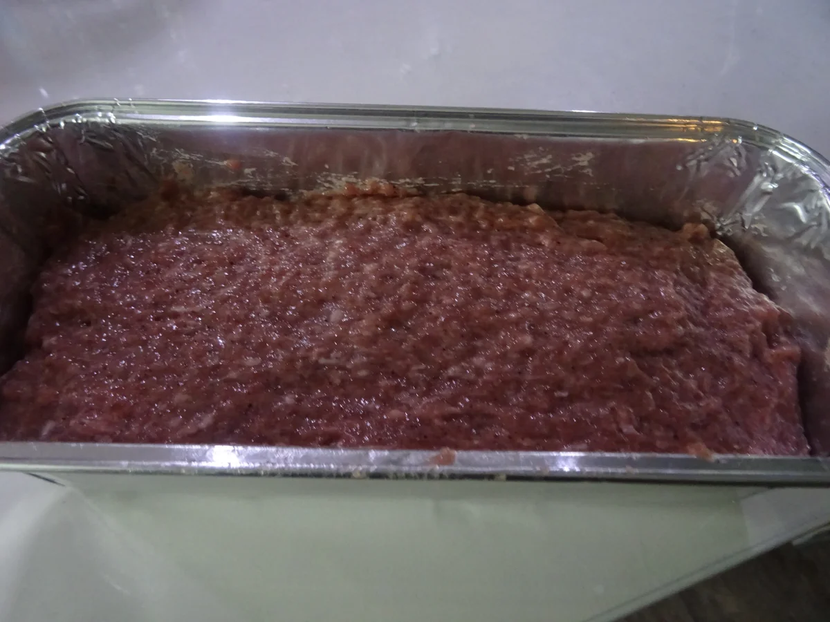 Rezept: Fleischkäse (Leberkäse) Bild Nr. 5 Fleischkäse (Leberkäse) - Rezept - Bild Nr. 5