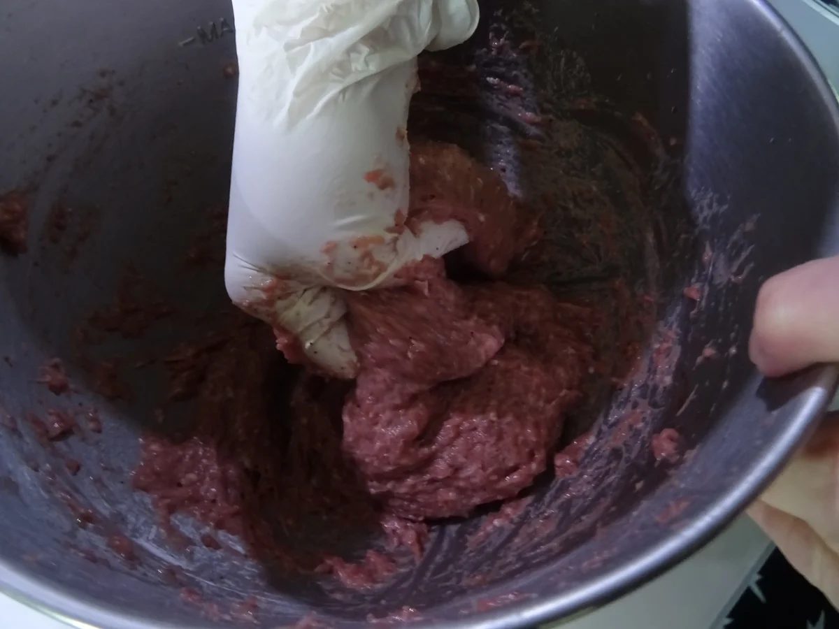 Rezept: Fleischkäse (Leberkäse) Bild Nr. 6 Fleischkäse (Leberkäse) - Rezept - Bild Nr. 6