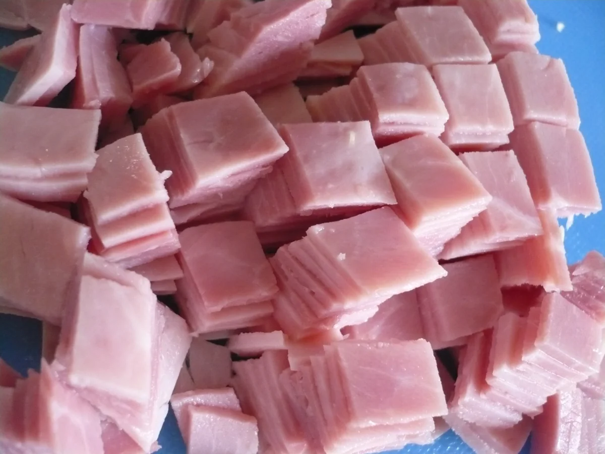 Schinkennudeln mit Spitzkohl - Rezept - Bild Nr. 5