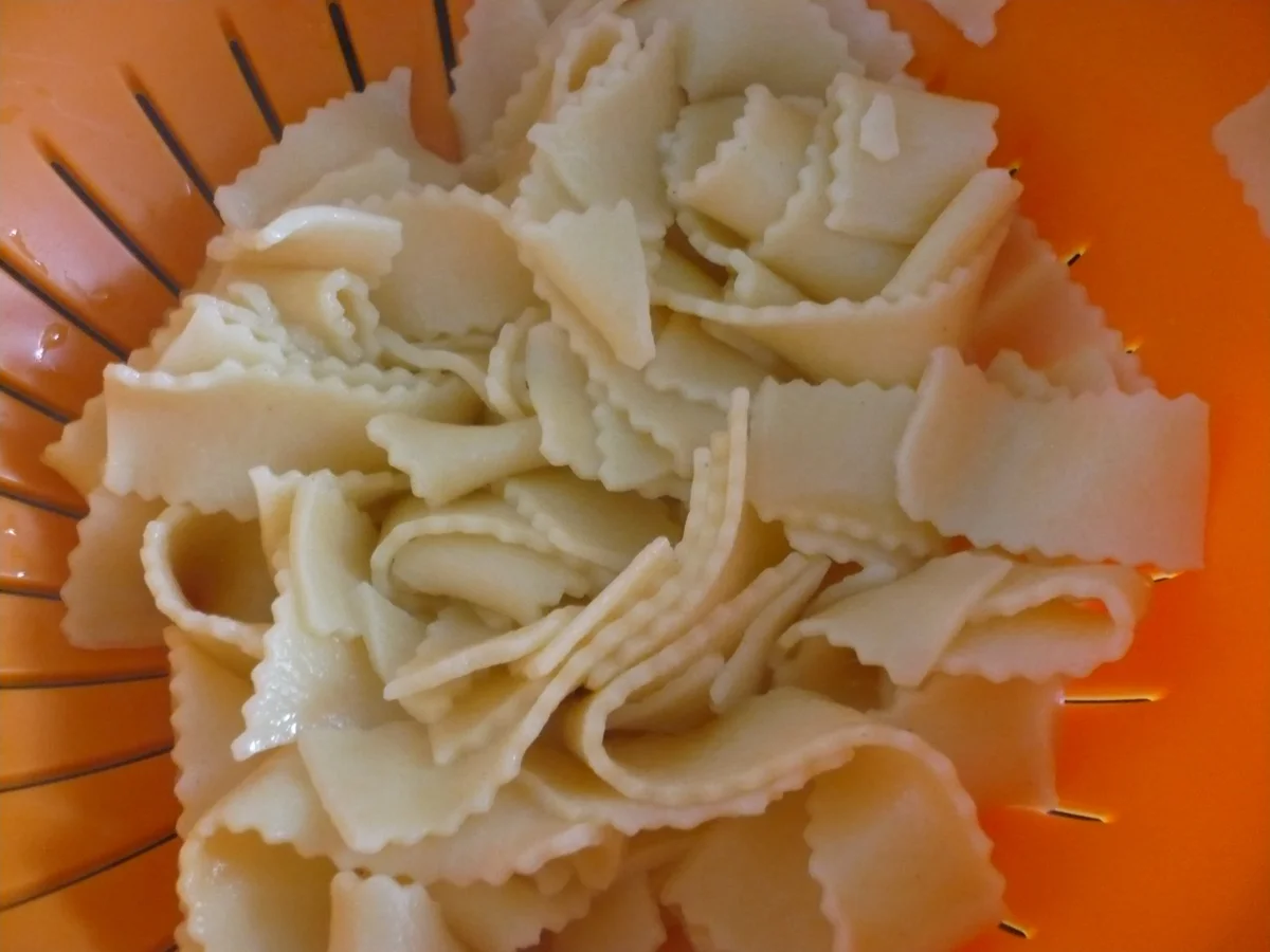 Schinkennudeln mit Spitzkohl - Rezept - Bild Nr. 6