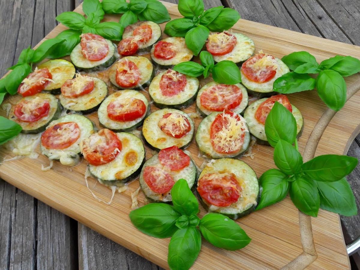 Zucchini überbacken - Rezept - Bild Nr. 3