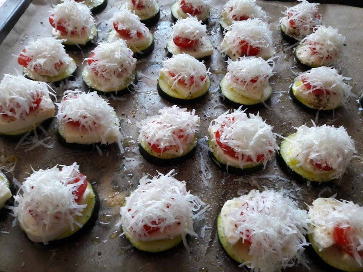 Zucchini überbacken - Rezept - Bild Nr. 7