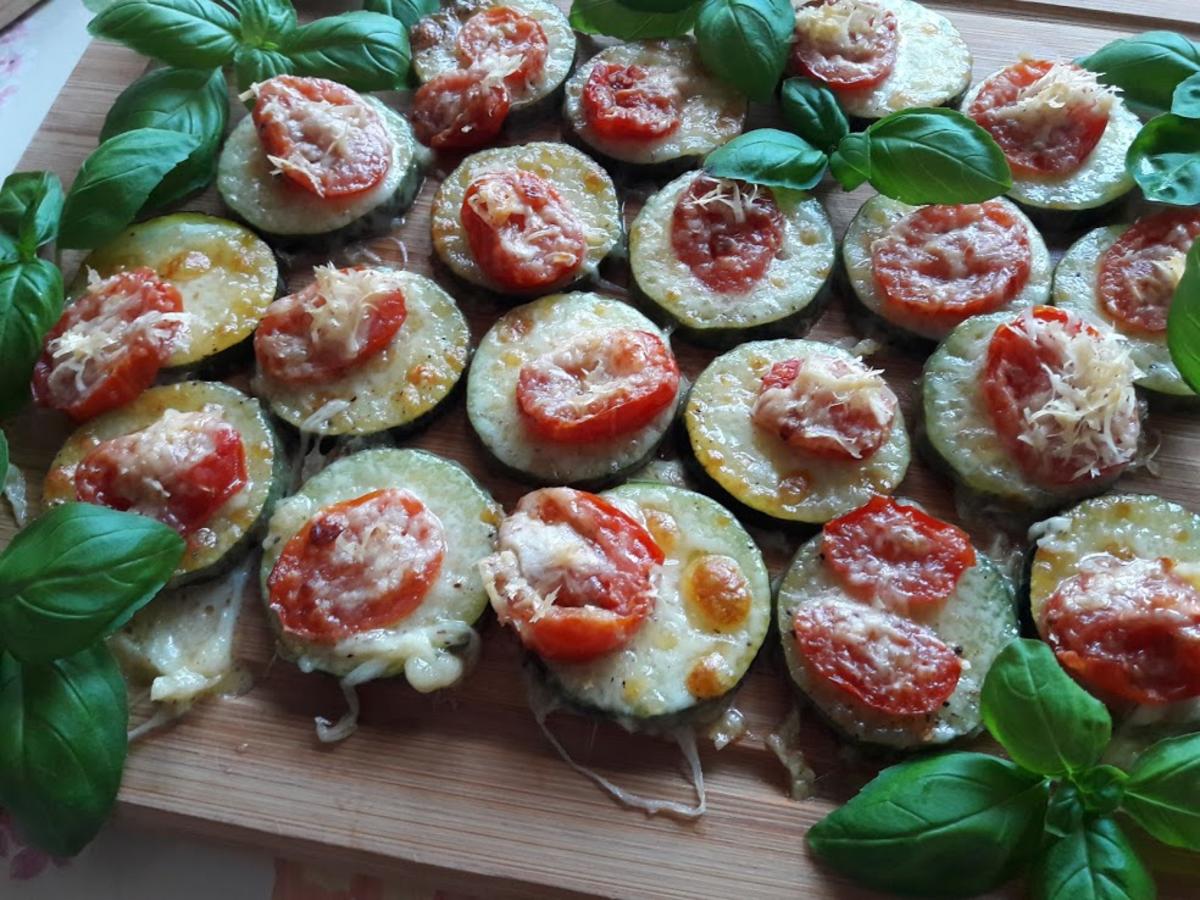 Zucchini überbacken - Rezept - Bild Nr. 8