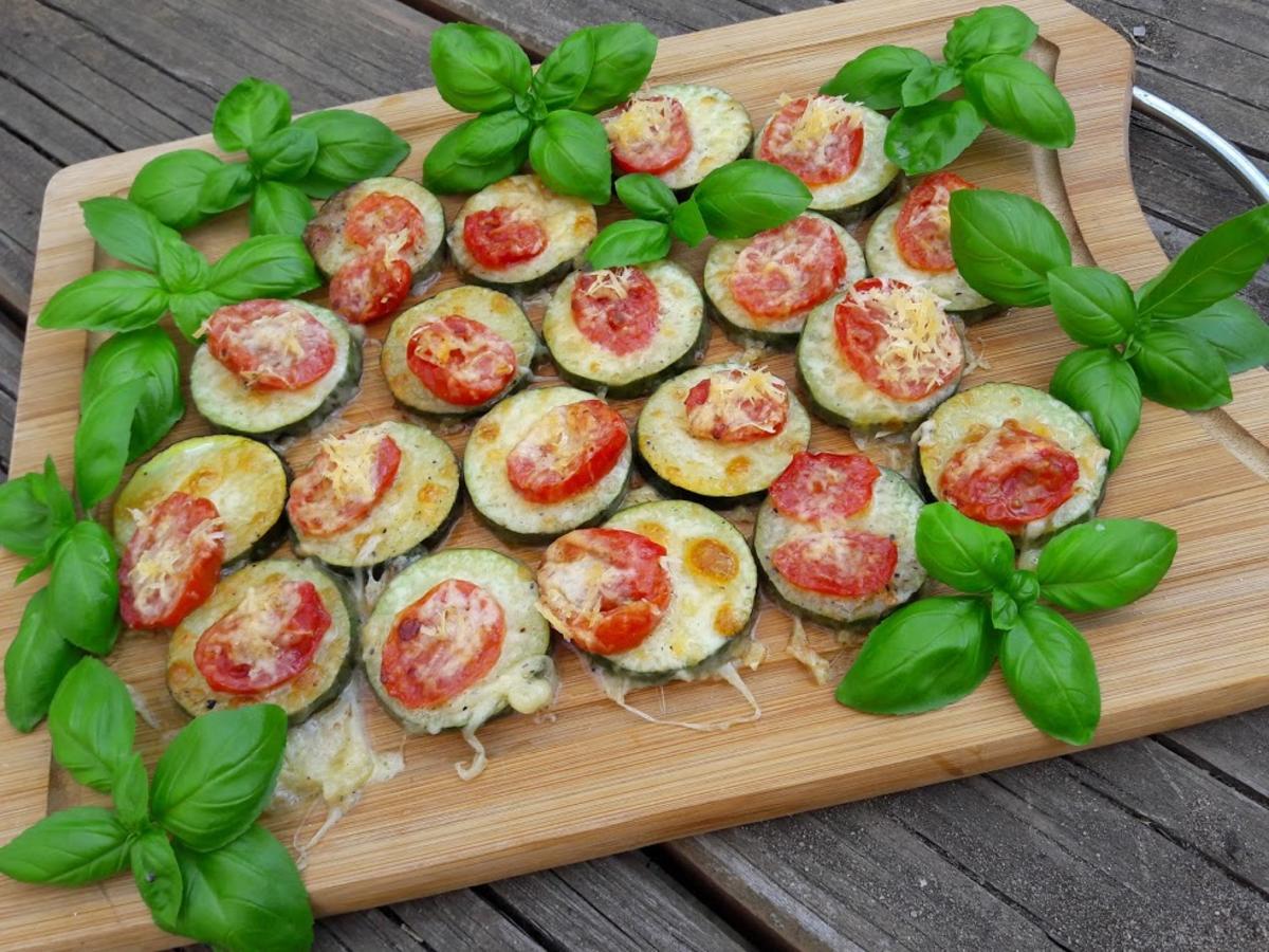 Zucchini überbacken - Rezept - Bild Nr. 9