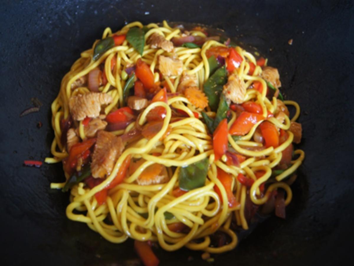 Asia-Nudeln - Rezept - Bild Nr. 31