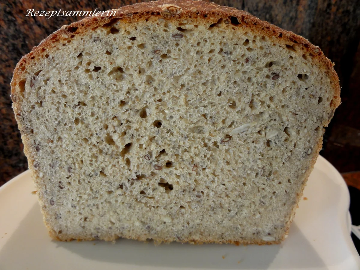 Brot:   ROGGENMISCH mit SAATEN - Rezept - Bild Nr. 5