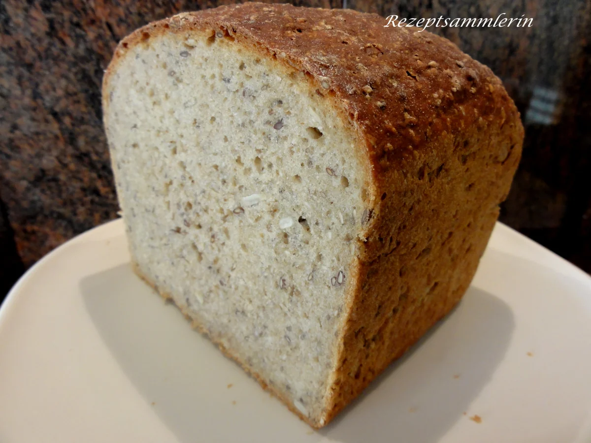 Brot:   ROGGENMISCH mit SAATEN - Rezept - Bild Nr. 4
