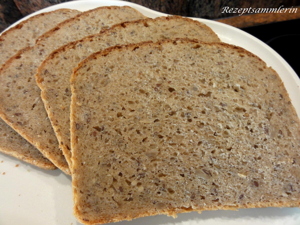 Brot:   ROGGENMISCH mit SAATEN - Rezept - Bild Nr. 3