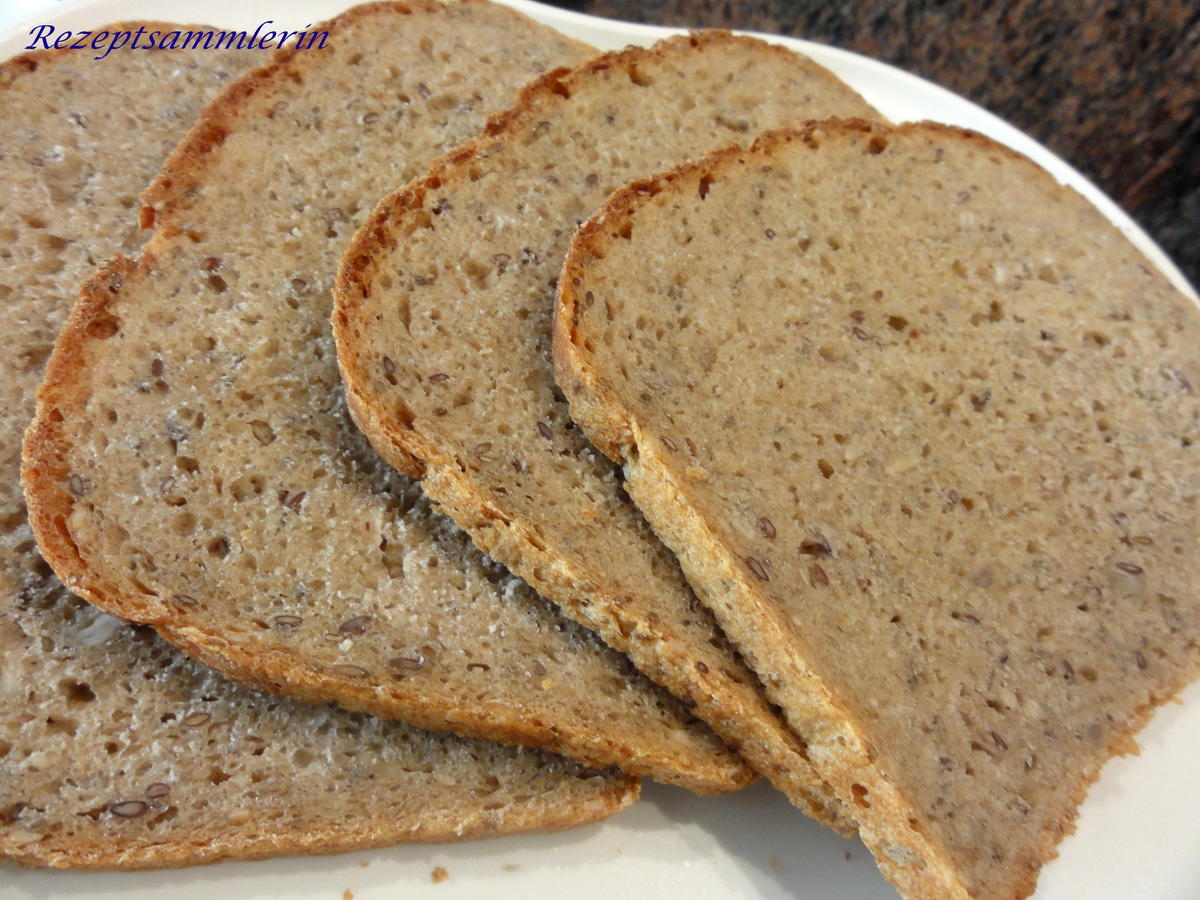 Brot:   ROGGENMISCH mit SAATEN - Rezept - Bild Nr. 6