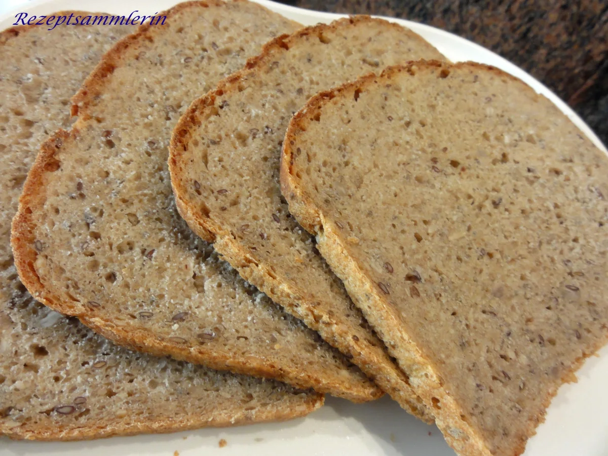 Brot:   ROGGENMISCH mit SAATEN - Rezept - Bild Nr. 6