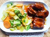 Thailändisch Babyribs mit Cap Cay - Rezept - Bild Nr. 2
