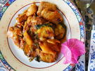 Ligurisches Hühnerragout mit Zucchini – Spezzatino con zucchine - Rezept - Bild Nr. 2